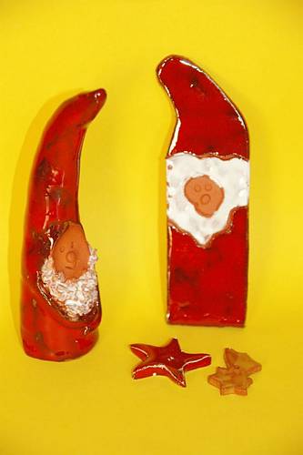 diverse Weihnachtsdeko