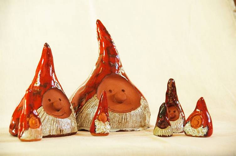 Weichnachtszwerge gro� und klein