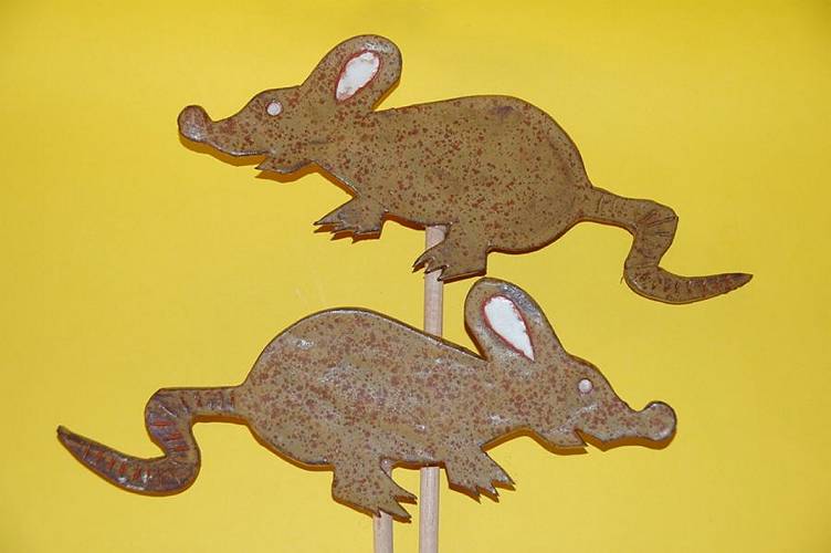 M�use f�r den Hausgarten