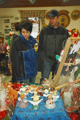 Am Verkaufsstand