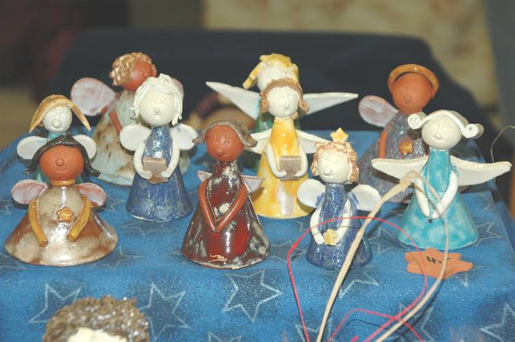 Engel f�r die Adventszeit