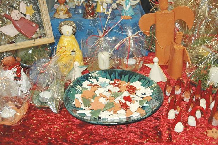 Streuteile f�r den Festtagstisch