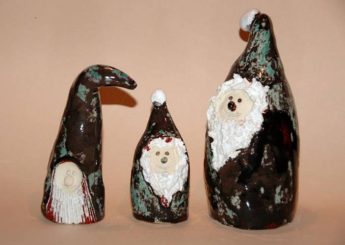 drei gr�ne Wichtel