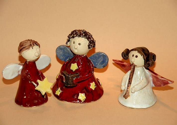 drei Weihnachtsengel