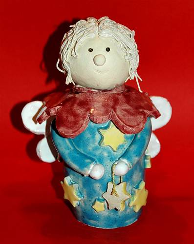 gro�er Engel f�r Festtagsstisch