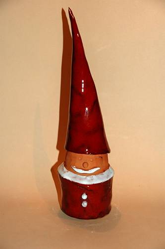Nikolaus - glasiert und unglasiert