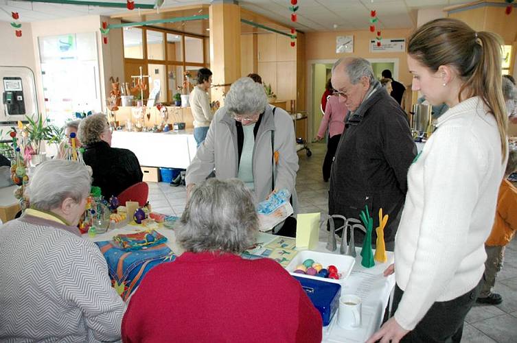 Ostern im Brigittenpark