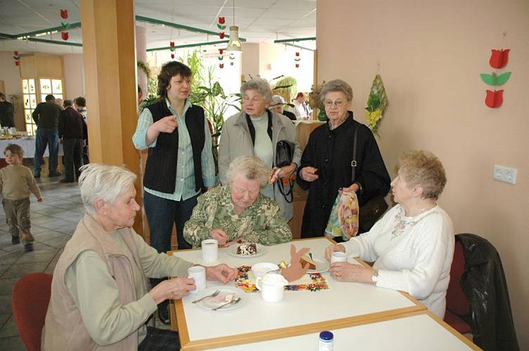 Ostern im Brigittenpark