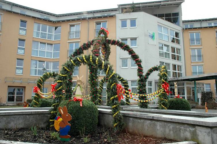 Ostern im Brigittenpark