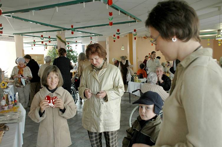 Ostern im Brigittenpark