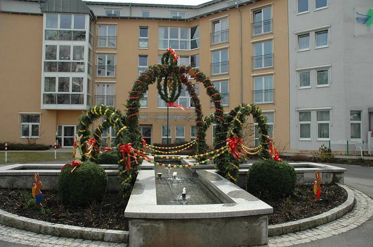 Ostern im Brigittenpark